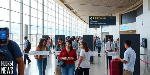 Clark International Airport Surges 14% in 2023, Reaching 2.75 Million Passengers