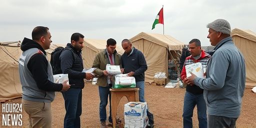 Aid Persists Through Winter Hardship in Gaza and West Bank, UN Says