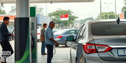 Singapore-Registered Car Pumping Subsidised RON95 Petrol Identified in Johor, Police Say