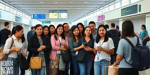 29 Trafficking Victims Repatriated from Cambodia to Manila
