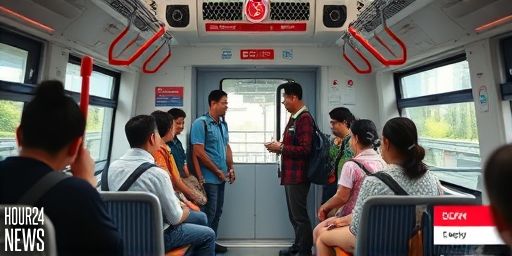 Punggol LRT Breakdown: Staff Rescue Commuters Through Emergency Exit