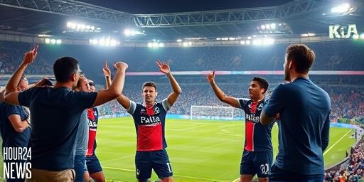 Barcola’s late strike sends PSG top of Ligue 1 after win over Auxerre