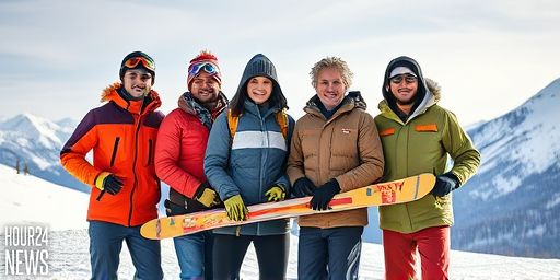 Ore-Ida Ups the Stoked Factor: Limited-Edition Fry-Inspired Skis Hit the Slopes