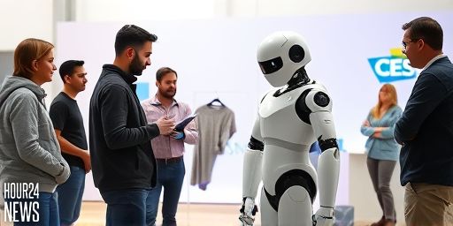 LG Debuts Laundry-Folding Humanoid Robot at CES 2026