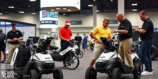 NAVEE Expands Golf Mobility with Eagle F1X and Birdie 5X at PGA Show 2026