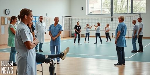 Truly Humbling: UK Medics Aid Ukrainian Amputees at a Specialist Treatment Centre