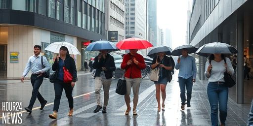 Record Wet March in Singapore: Monsoon Surge Sparks Unusual Rainfall, Warmest Months on Record in June and November