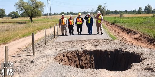 Government Forges Emergency Plan to Halt Rundu Sinkholes as Erosion Threatens Tutungeni