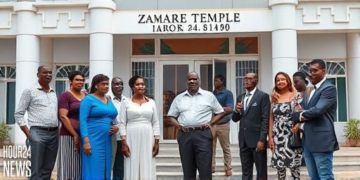 Opening a New Era: Open House Begins for the Harare Zimbabwe Temple