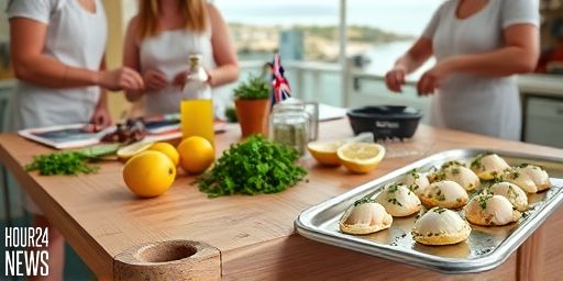 Mark Hix’s Baked Scallops with a Herb Crust: A Coastal Dorset Classic