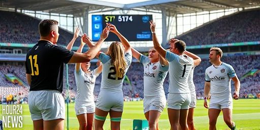 Leicester Tigers storm to emphatic win as Billy Searle nets hat-trick against Bayonne