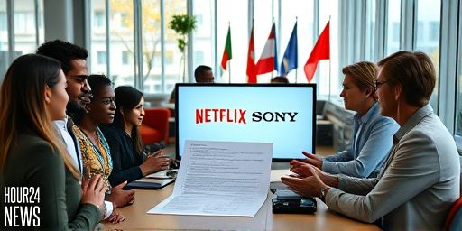 Netflix and Sony Pictures Strike Groundbreaking Pay-1 Deal for Global Streaming