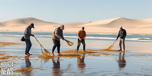 Kelp Harvesting Confusion at Lüderitz: Governance Gaps Behind Beach-Cast Debates