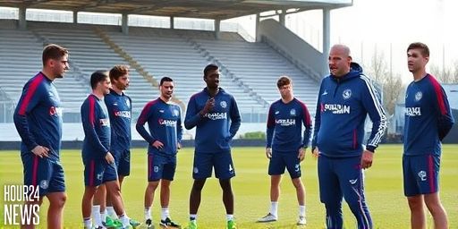 Calum McFarlane: Chelsea’s interim charge and the quest for a new era