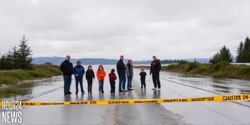 Vancouver Island Drenching: Nearly 300 mm of Rain Dumps Across Island as Warnings Subside