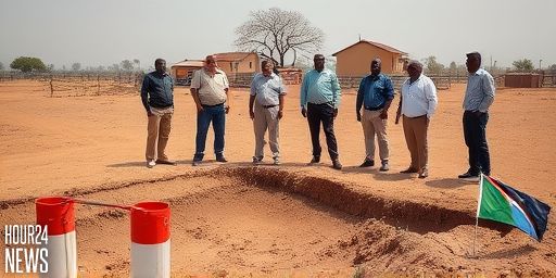 Govt orders emergency action over Rundu sinkholes