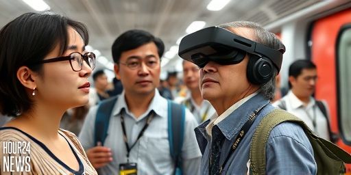 NUS Team Unveils AI Headset to Help Visually Impaired Commuters and Shoppers