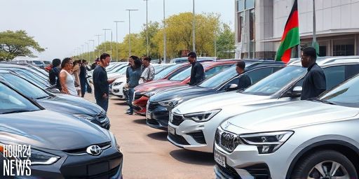 Chinese Car Brands Gain Ground in Botswana