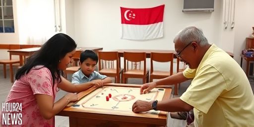 The Carrom Comeback: Singapore’s Kampung Days Rediscovered Across Generations