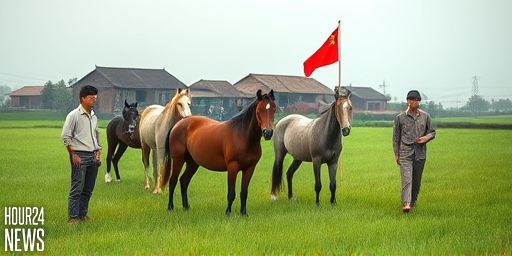 China Bolsters Protection of Native Horse Breeds Today