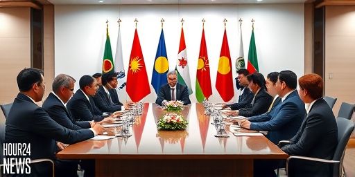 ASEAN Chair’s Special Envoy Holds Courtesy Call with Myanmar’s Acting President and SSPC Chairman