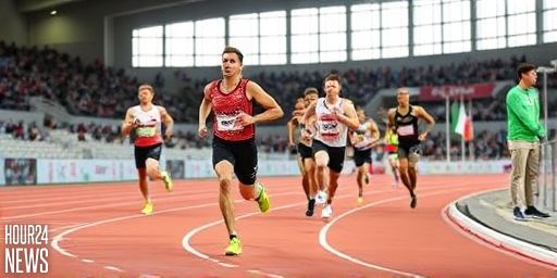 Mark English Shatters Irish 800m Indoor Record in Luxembourg