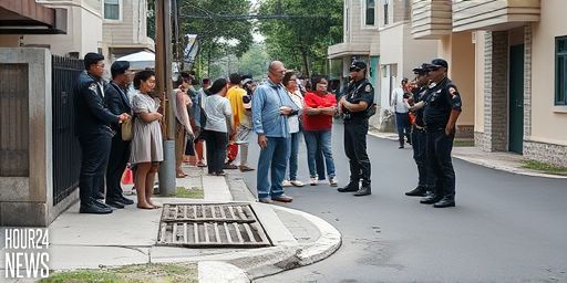 Child’s Leg Trapped in Broken Drainage Grating in Quezon City: Community Rallies for Safe Streets