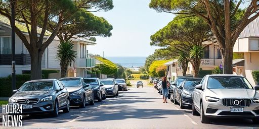 The Sleepy Seaside Suburb with Melbourne’s Highest Car Expenses
