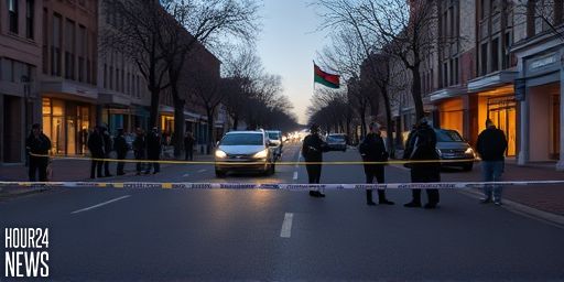 Windhoek Police Murder-Suicide: Girlfriend Shot After Threats