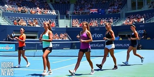 American Women Spark a Historic Run at the Australian Open