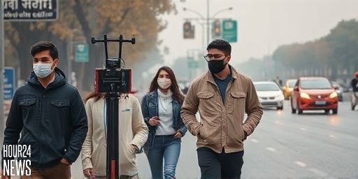 Delhi Rain Brings Respite from Air Pollution: IMD Forecast