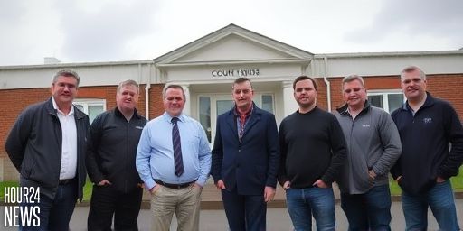 Eight Flintshire Men Sentenced in Caernarfon Drug Operation