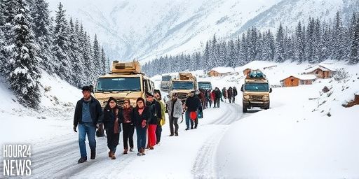 Tirah Evacuations Under Snowfall: Loss, Rescue, and a Race to Keep Roads Open