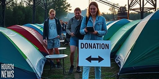 Why Fans Are Leaving Behind Camping Gear at Australian Music Festivals