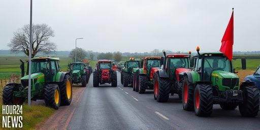 Irish Farmers Protest EU-Mercosur Trade Deal