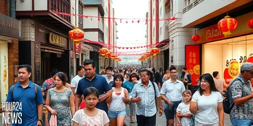 Police advise Chinatown visitors to check crowd levels ahead of Chinese New Year