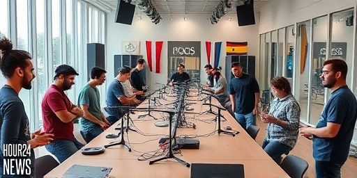 Inside the War Child UK Charity Album at Abbey Road