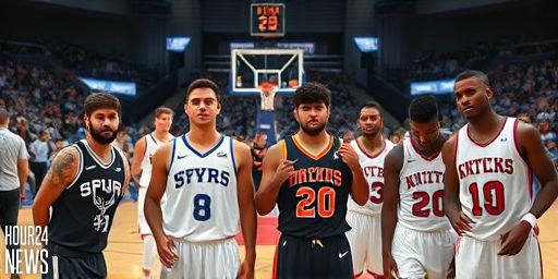 Wembanyama limps out of Spurs-Knicks clash: Injury scare looms