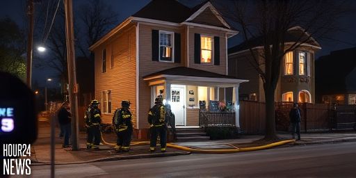 London Fire Update: 70 Firefighters Contain Blaze at Double-Storey Morden Home