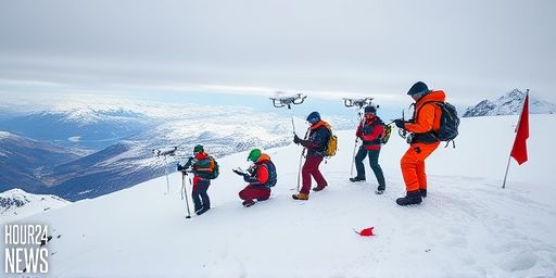 A Red Pixel in the Snow: How AI Solved the Mystery of a Missing Mountaineer