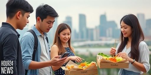 Singapore Struggles to Catch Up: Slow Growth in a Booming Southeast Asian Food Delivery Market
