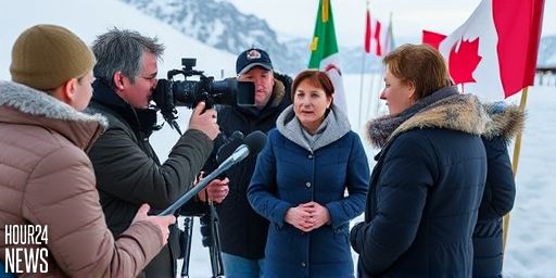 Greenlanders Seek Canadian Support as U.S. Pressure Intensifies, Governor General Says