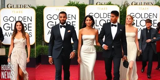 Love, Glamour & Limelight: The Couples Who Stole the Golden Globes 2026 Red Carpet