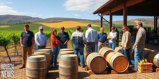 You can’t replace time: Harcourt’s wine and beer producers mourn the heart of Victoria’s bushfireed industry