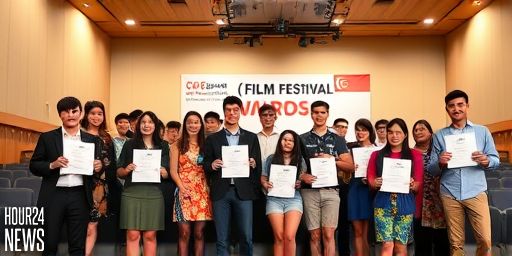 Xiao Ming’s Short Film Shines at SYFF with Most Promising Award