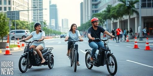 LTO Crackdown on E-Bikes and E-Trikes in Metro Manila