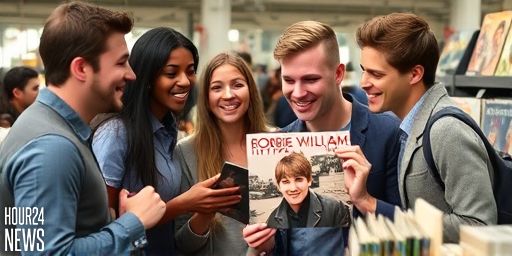 Robbie Williams Breaks The Beatles’ UK Chart Record with Britpop