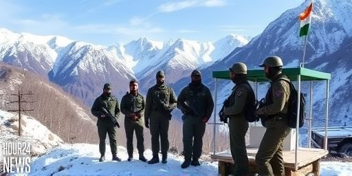 Security forces re-establish contact with terrorists in Dolgam, Kishtwar: operation underway