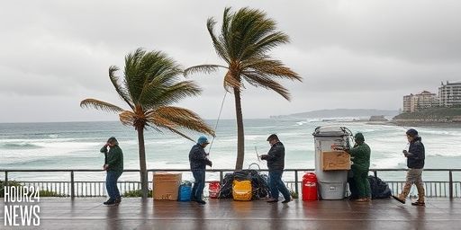 Weather tracker: Cyclone Hayley lashes Australia with fierce winds and heavy rainfall