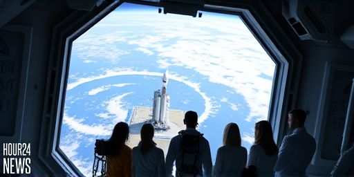 Artemis 2 Moon Rocket Spotted by ISS Astronaut from Space (Photo)